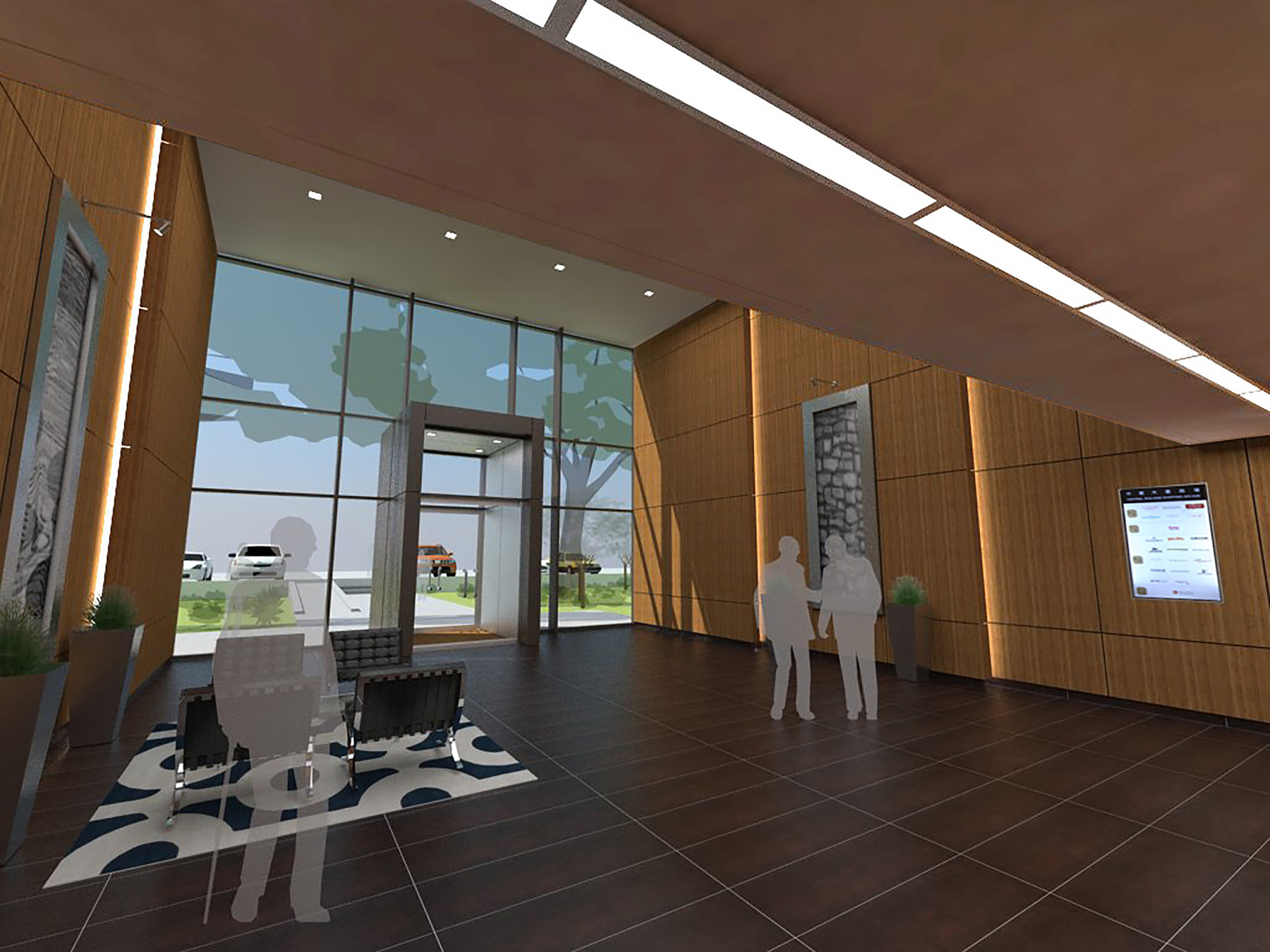Prominent Pointe Lobby Renovation - Projects - TBA Douglas